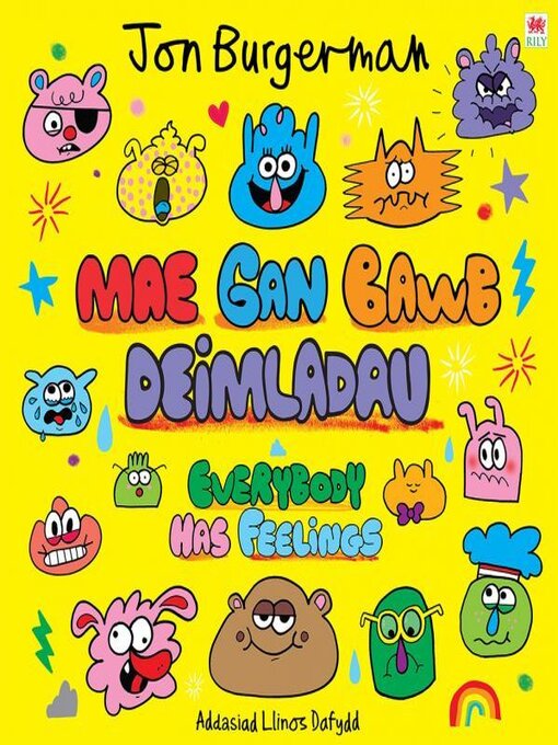 Title details for Mae gan Bawb Deimladau / Everybody Has Feelings by Jon Burgerman - Available
